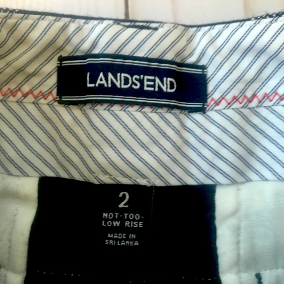 Lands' End Nautica Look Shorts SZ 2 - Picture 7 of 7